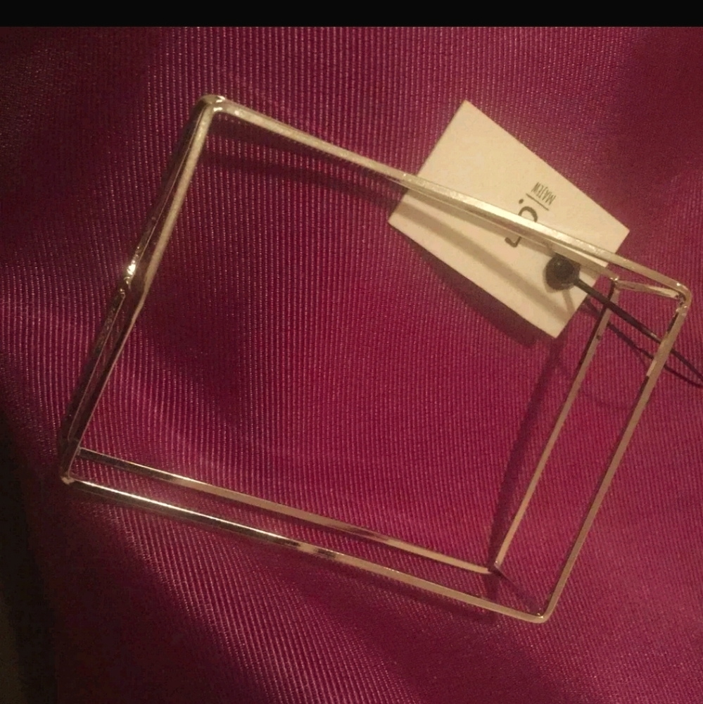 COPY - Minimalist slim sterling silver double cuff